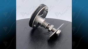 Watch Cam Latch Marine Grade T-Handle Hatch Flush Turning Lock 3 in on Amazon Live