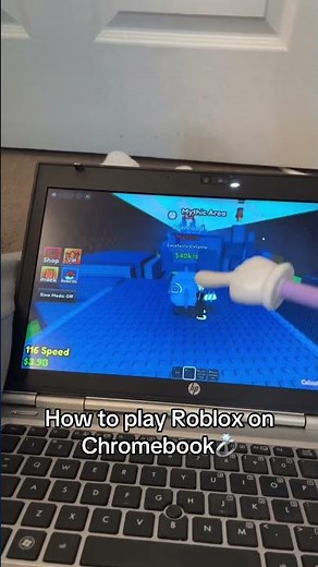 How to play Roblox unblocked on school Chromebook #roblox #chromebook