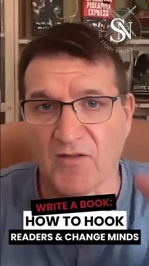 Write a Book: How to hook Readers and Change Minds! #podcast #writingcommunity #writingtips