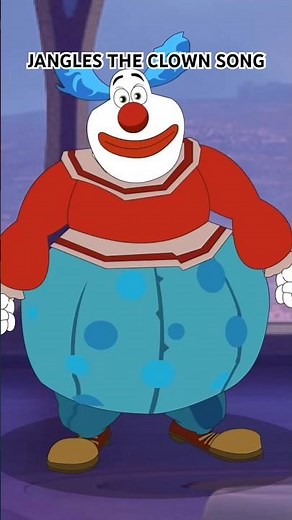 Jangles The Clown Song 🎶 Inside Out 2 Song