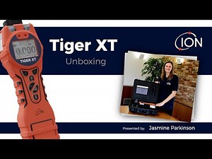 Unboxing the Tiger XT VOC gas detector from ION Science