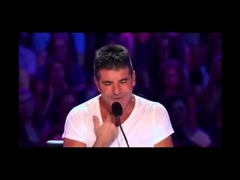 Simon Cowell sings on X FACTOR 2013 !