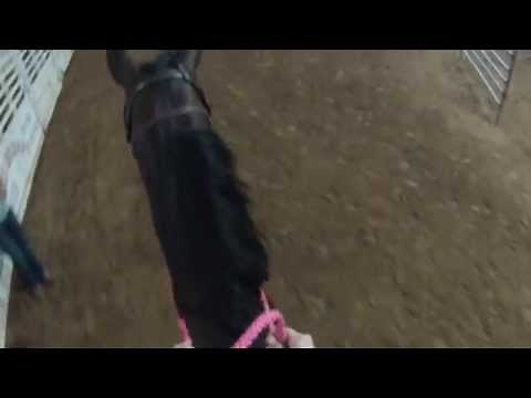 Barrel Race in Pine Bluff, Arkansas -gopro