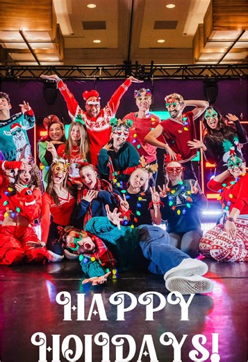 Happy Holidays #revelers 🎄❤️🎁 #revel #holiday #reels #dance