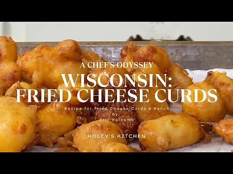 A Chef's Odyssey: Fried Cheese Curds