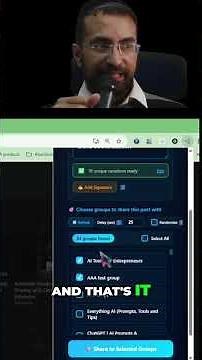 Chrome Extension: Post to 60+ Facebook Groups Instantly! #shorts