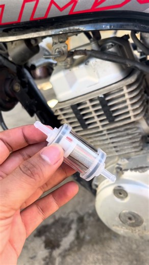 TMX 155 Motorcycle Fuel Filter Maintenance Guide