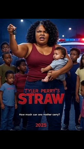 🎬 Tyler Perry’s Straw (2025)Watch Movie:📌 | Mo’Nique | Tyler Perry🌟 A mother’s love pushed to the breaking point! In this gripping drama, a resilient single mom (Mo’Nique) fights to hold her family together amidst poverty, crime, and a system stacked against her. With a house full of kids and a car key as her only lifeline, she faces a heart-wrenching struggle to keep her dreams alive as danger looms in the shadows.💥 Expect raw emotion, powerful performances, and a plot that dives deep into