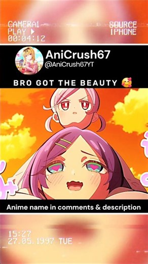 ▪︎ Bro Got The Beauty 🥰❤️ ▪︎ || #anime #shorts