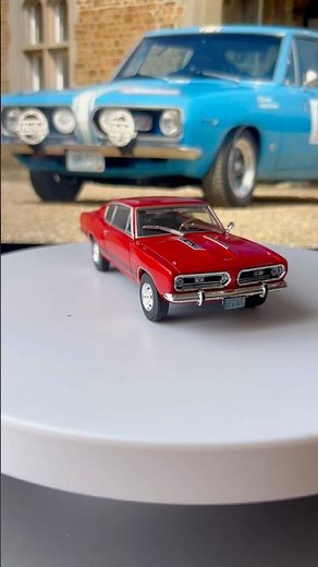 1/43 Altaya American Cars 1968 Plymouth Barracuda Formula S Fastback