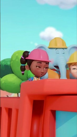 Big Scoop, Big Fun! Building Together with Bubbles and Friends