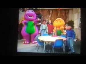 Barney A World Of Music 2004 VHS: Part 2