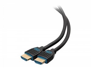 C2G 10ft Performance Series Ultra Flexible High Speed HDMI Cable w Ethernet - In-Wall CMG Rated - 4K 60Hz - M/M - Black | Dell USA
