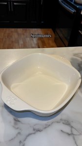 Ensalada con spring mix 🥰 facil y rápida para acompañar carne arrachera 😋 | Ideas para cocinar