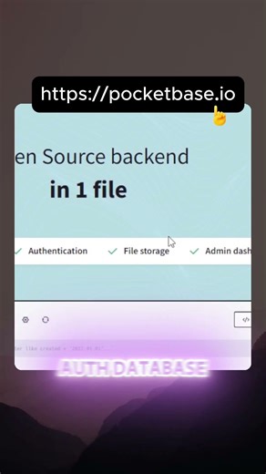 Build an Entire Backend Using One File