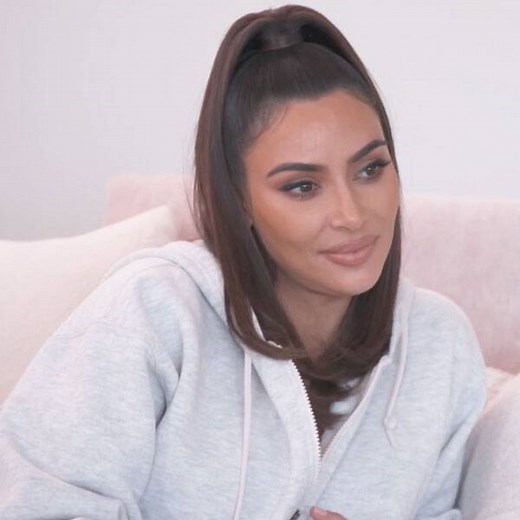 Kim Kardashian Reveals to Khloe What Really Happened at Tristan Thompson's Game