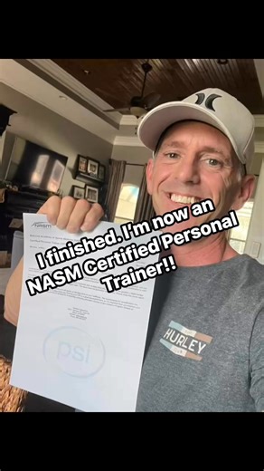 I passed the NASM final exam to be a CPT! #nasm #personaltrainer #passed | Jeff Mouton