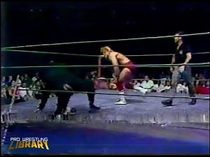 Live TV Wrestling Disaster: Wardrobe Malfunction Leads To Awkward Ending & Mass Confusion in Memphis