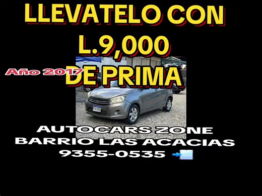 Autocars Zone: Venta de Carros en San Pedro Sula