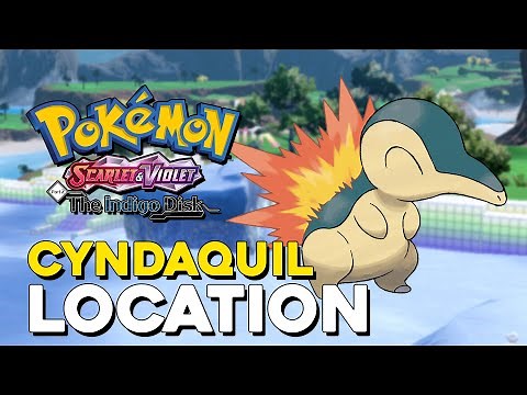 Pokemon Scarlet & Violet The Indigo Disk DLC Cyndaquil Location