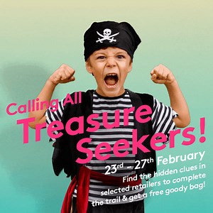 4 comments | Ahoy Mi Mates! Journey through County Mall to find the...