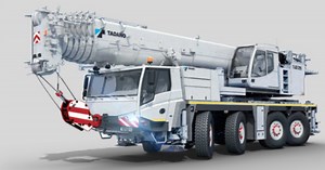 Tadano ATF-100-4.1 Crane Overview and Specifications
