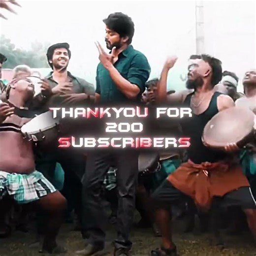 Thankyou all ✨ for 200 Subscribers 🎯 | Keep Supporting us |#shorts #thalapathyvijay #vijaythemaster