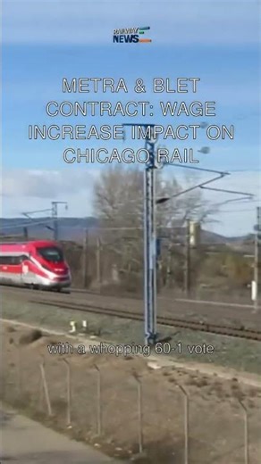 Metra & BLET Contract: Wage Increase Impact on Chicago Rail