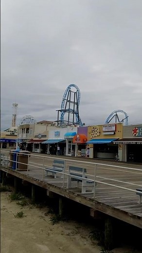 Memorial Day Weekend Ocean City NJ Boardwalk #gloomyday #rainyday #summeriscoming #oceancity