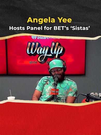 Angela Yee hosted a powerful panel for BET’s ‘Sistas’ at Peloton HQ! 🎤✨ Fans and cast members talked self-care, balance, and life behind the scenes, plus a second panel with the ‘Sistas’ castbrought even more insights and laughs. 💯👀