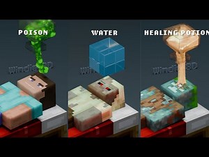 The Most Satisfying Minecraft Fluid Simulations 8