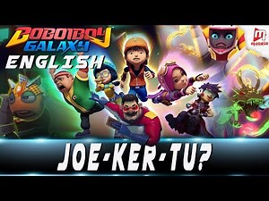 BOBOIBOY GALAXY EP07 - ENG DUB