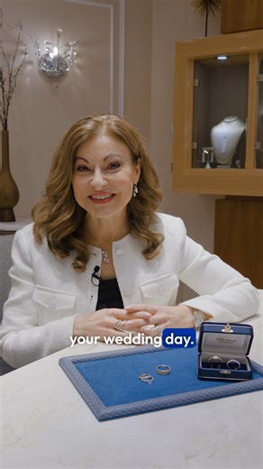 💍✨ You’re ready for your wedding day… but are your rings ready, too? Before the big day, Lucy shares her expert advice on keeping your engagement ring and wedding bands sparkling, secure, and photo-ready. From professional cleanings to those last-minute polish checks, she covers what to do before your "I do's" #RomanJewelers #LucyFromRoman #BridalTips #EngagementRingCare #WeddingReady #LoveLivesHere #NJBrides #WeddingRings #BridalJewelry #JewelryCare | Roman Jewelers