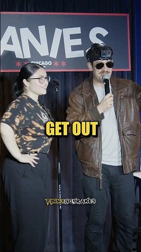 Timmy No Brakes Kicked Her Of Stage!!! 😂😂😂