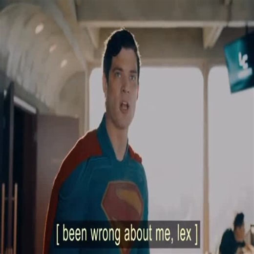 films and tv❣️ on Instagram: "Superman (2025) approaches the character less as a symbol to be admired and more as a question to be lived with. This version leans into the tension between power and restraint, asking what it actually means to be good in a world that rewards dominance, speed, and spectacle. The story frames Superman not as distant perfection, but as someone constantly negotiating where he belongs — between humanity and something larger, between idealism and reality, between hope an