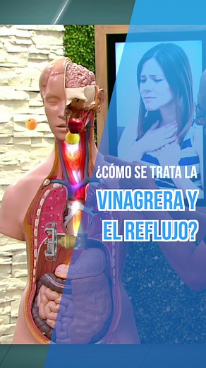 Cómo tratar la vinagrera y el reflujo