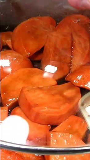 Best Candied Sweet Potatoes on the Stove Top #shorts
