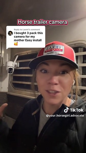 Horse Trailer Camera Hack for Easy Hauling