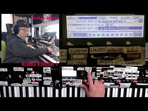 【第16回】KORG KROSS 1 Tutorial TRACK EDIT