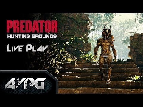 Live Play - Predator: Hunting Grounds