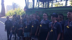 The Shalimar United Methodist Church Choir took a Duck Tour last week and then completely wowed us with their singing! You all sound amazing! Thanks so much for an incredible performance! | Boston Duck Tours