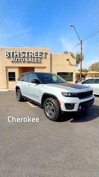 2022 Jeep Grand Cherokee Trailhawk 4xe