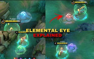 3.7M views · 87K reactions | Bagong Elemental Eye i-Explain natin ang nagagawa ng Purple, Red, Green at Blue Effects nito | Fuego Gaming | Facebook