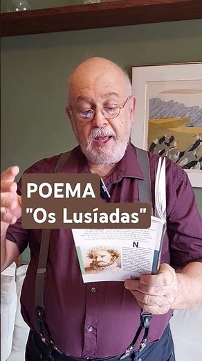 Classic poem by Luís de Camões - Os Lusíadas