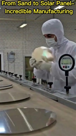 How Solar Panels Are Made ⚡ Inside a Solar Factory