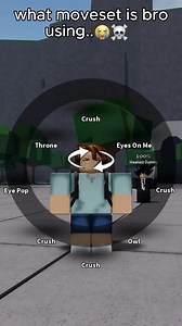 what moveset is bro using 😭🙏 #tsb #thestrongestbattlegrounds #shorts | Koopekool