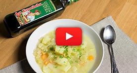 Cómo hacer Porrusalda - Receta tradicional de la porrusalda