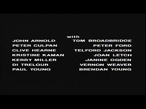 Mad Max (1979) End Credits (HBO Zone 2024)
