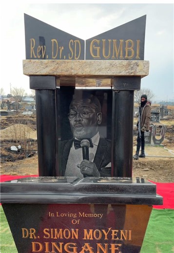 Rev. Dr. SD Gumbi Tombstone Memorial Service