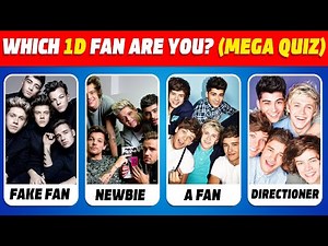Which One Direction Fan are you? 🎶 Easy, Medium, Hard, impossible level 🎸 | One Direction Quiz 2025